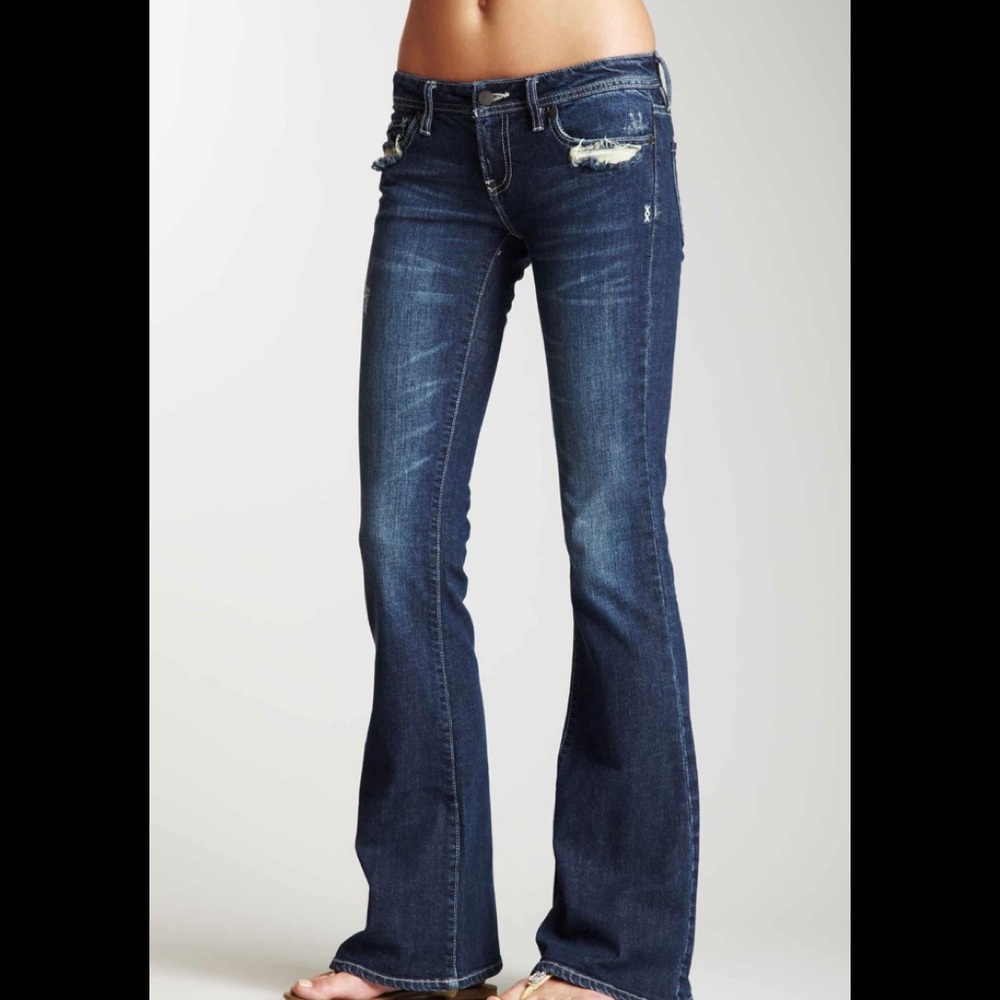 Genetic Denim Cypress slim flare 27 free people